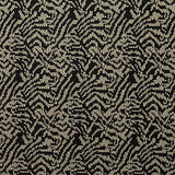 Black Abstract Jacquard, Polyester — texture