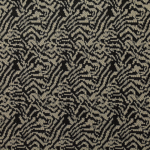 Black Abstract Jacquard, Polyester, 280 gsm, 172 cm, ref EF-5299