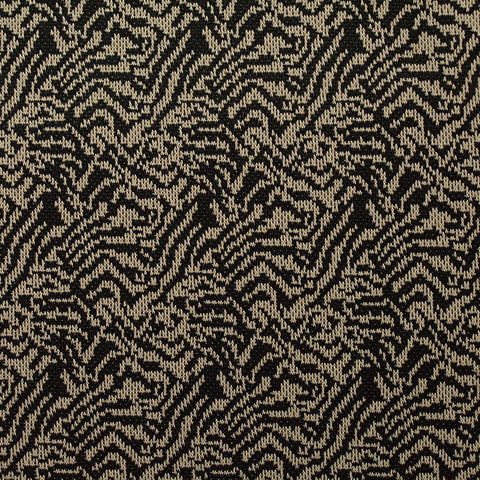 Black Abstract Jacquard, Polyester, 280 gsm, 172 cm, ref EF-5299