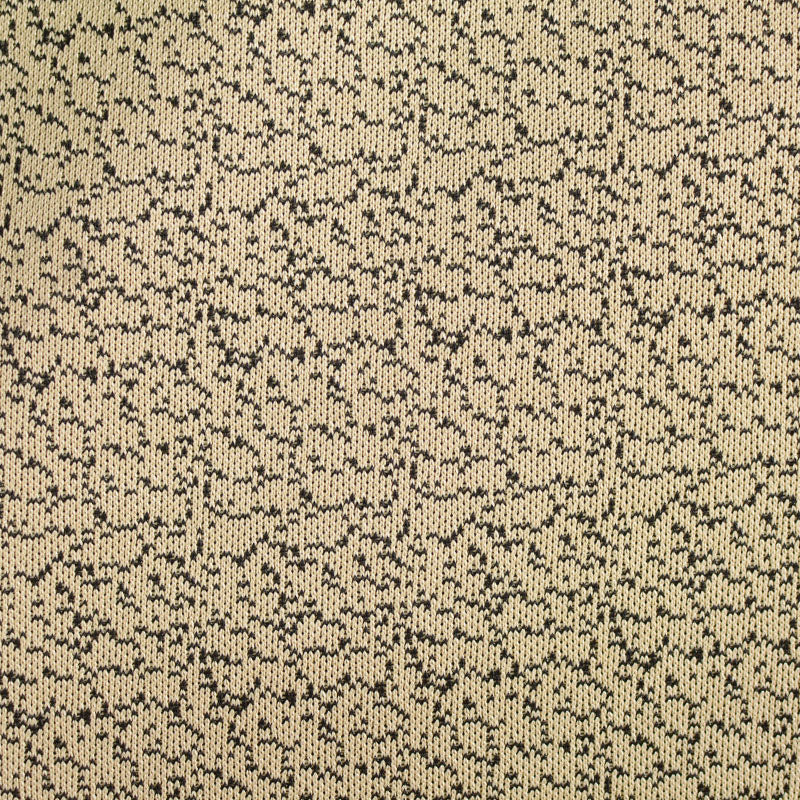 Beige Flecks Jacquard, Polyester