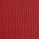 Red Geometric-Lattice Jacquard — texture