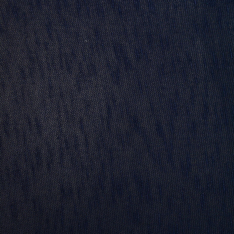 Jacquard 100% Polyester Knit Fabric, 137 gsm, 150 cm — Black