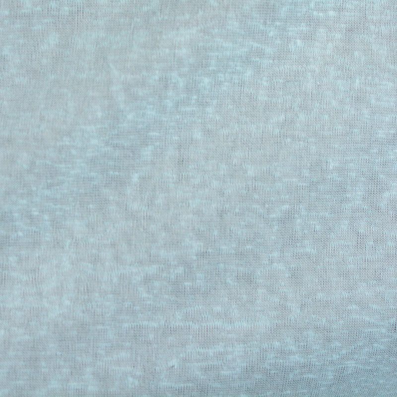 Light Blue Marl Knit, Polyester, 133 gsm