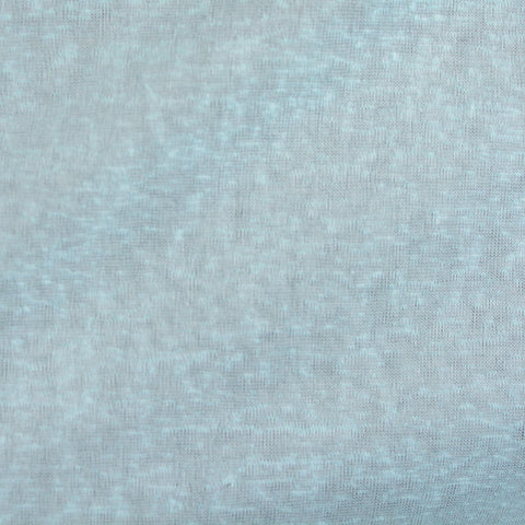 Light Blue Marl Knit, Polyester, 133 gsm