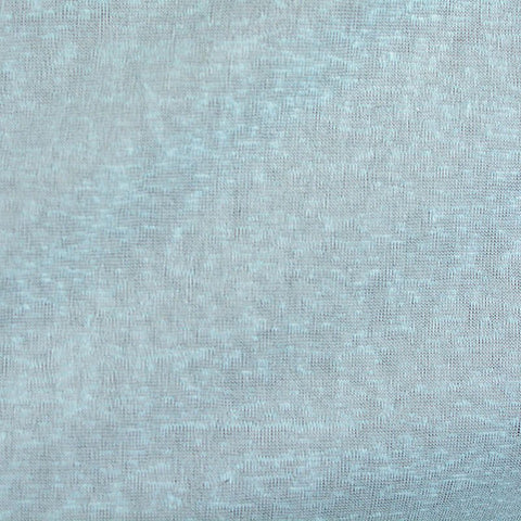 Light Blue Marl Knit, Polyester, 133 gsm