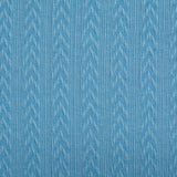 Blue Tone-on-Tone Chevron Jersey Knit, Polyester