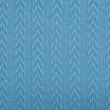 Blue Tone-on-Tone Chevron Jersey Knit, Polyester — texture