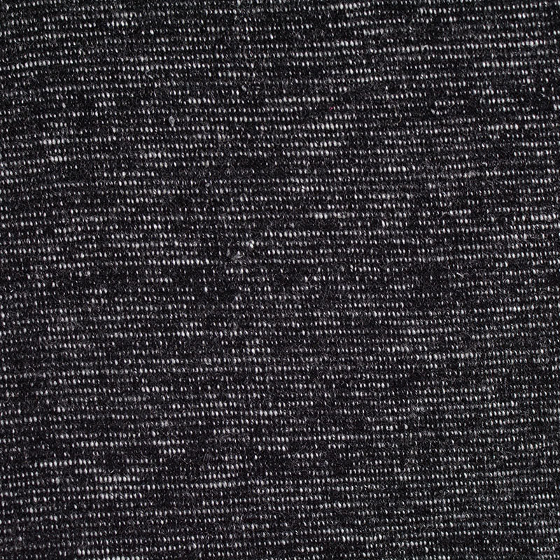Black Heathered-Marl Chunky Knit, Acrylic-Cotton