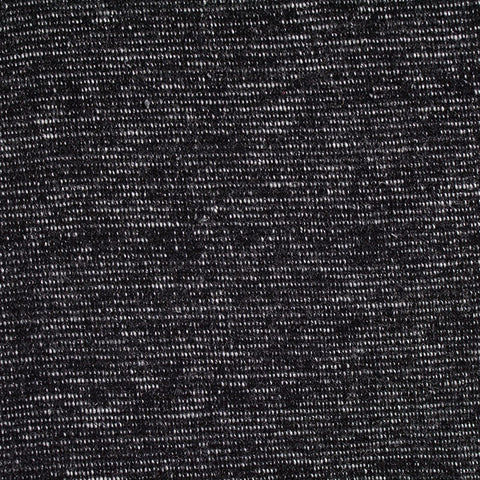 Black Heathered-Marl Chunky Knit, Acrylic-Cotton