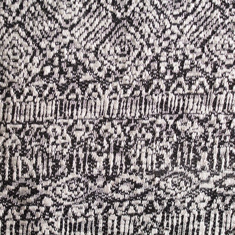 Cotton Polyester Chunky Knit Fabric, 230 gsm, 160 cm — Grey