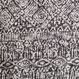 Cotton Polyester Chunky Knit Fabric, 230 gsm, 160 cm — Grey