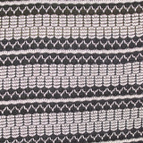 White Leaf Jacquard, Cotton-Poly