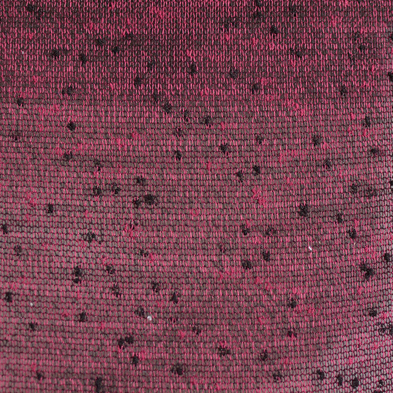 Black Dots Jacquard, Polyester, 280 gsm, 172 cm