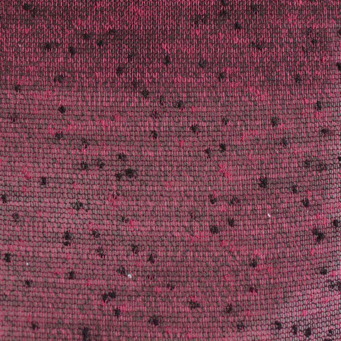 Black Dots Jacquard, Polyester, 280 gsm, 172 cm