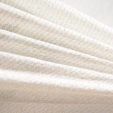 Cream Marl Jersey Knit, Poly-Viscose