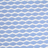 Blue Diamond Jacquard, Polyester — texture