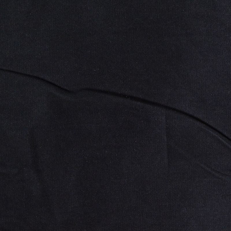 100% Nylon Peachskin Fabric, 115 gsm, 150 cm — Black