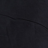 100% Nylon Peachskin Fabric, 115 gsm, 150 cm — Black