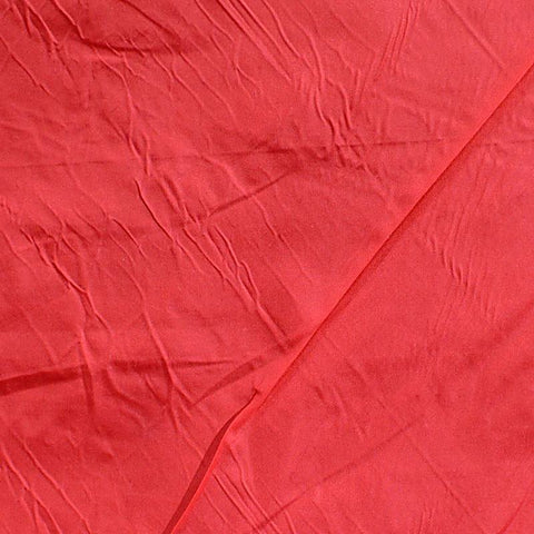 100% Nylon Woven Fabric, 35 gsm, 150 cm — Red