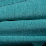 Teal Heather Woven, Polyester — texture