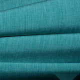 Teal Heather Woven, Polyester