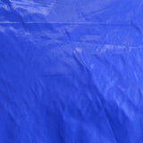 100% Polyester Woven Fabric, 49 gsm, 150 cm — Blue