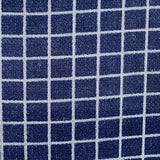 White Grid Chiffon — texture