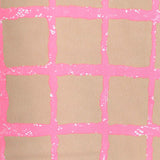 Pink Check Chiffon — texture
