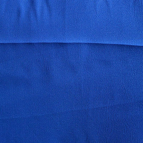 Chiffon Fabric, 120 gsm, 150 cm — Blue