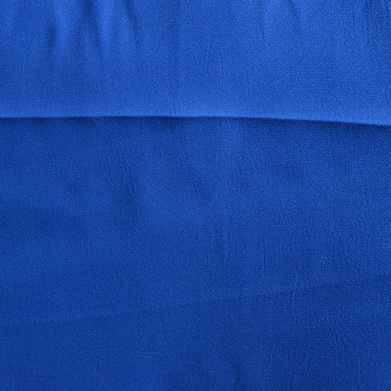 Chiffon Fabric, 120 gsm, 150 cm — Blue