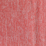 Red Marl Knit, Poly-Viscose — texture