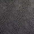 Animal Print Polyester Viscose Knit Fabric, 250 gsm, 155 cm — Grey