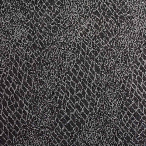 Animal Print Polyester Viscose Knit Fabric, 250 gsm, 155 cm — Grey