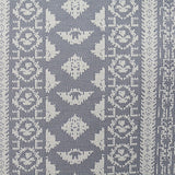 Grey Floral Jacquard, Acrylic-Poly — texture
