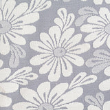 White Floral Jacquard, Acrylic-Poly — texture