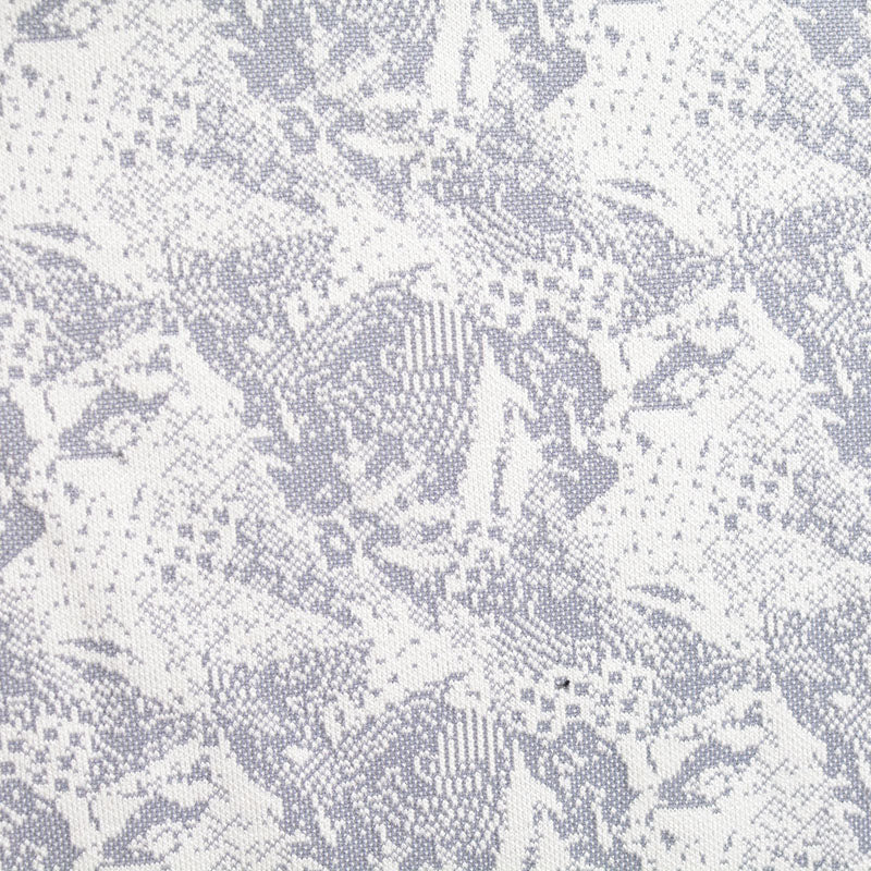 Light Grey Abstract Jacquard, Acrylic-Poly, 360 gsm, 170 cm, ref EF-5538