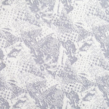Light Grey Abstract Jacquard, Acrylic-Poly