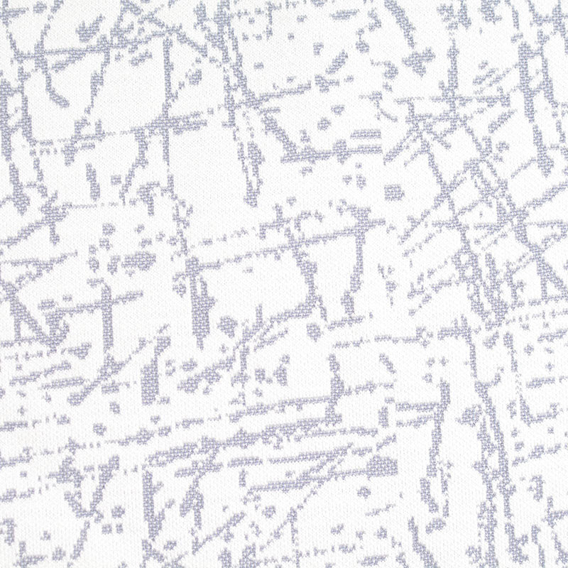 Light Grey Abstract Jacquard, Acrylic-Poly, 360 gsm, 170 cm, ref EF-5539