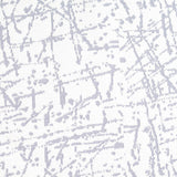 Light Grey Abstract Jacquard, Acrylic-Poly