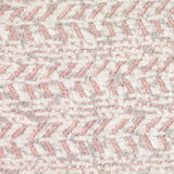 Pink Chevron Chunky Knit, Cotton