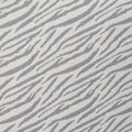 Grey Zebra Jacquard, Acrylic-Poly
