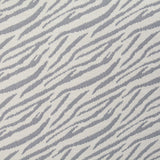 Grey Zebra Jacquard, Acrylic-Poly