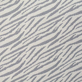 Grey Zebra Jacquard, Acrylic-Poly — texture
