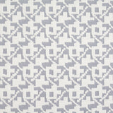 White Geometric Jacquard, Acrylic-Poly