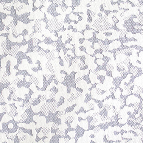 Grey Animal Print Jacquard, Acrylic-Poly