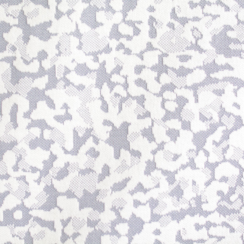 Grey Animal Print Jacquard, Acrylic-Poly