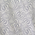 White Leaf Jacquard, Acrylic-Poly