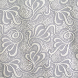 White Leaf Jacquard, Acrylic-Poly
