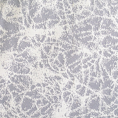 White Abstract Jacquard, Acrylic-Poly