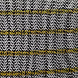 Yellow Horizontal-Stripe Jacquard — texture